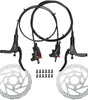 DYISLAND SD-200 2-Pistons Hydraulic Disc Brake Set  For MTB/Mountain Bike