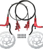 DYISLAND SD-200 2-Pistons Hydraulic Disc Brake Set  For MTB/Mountain Bike