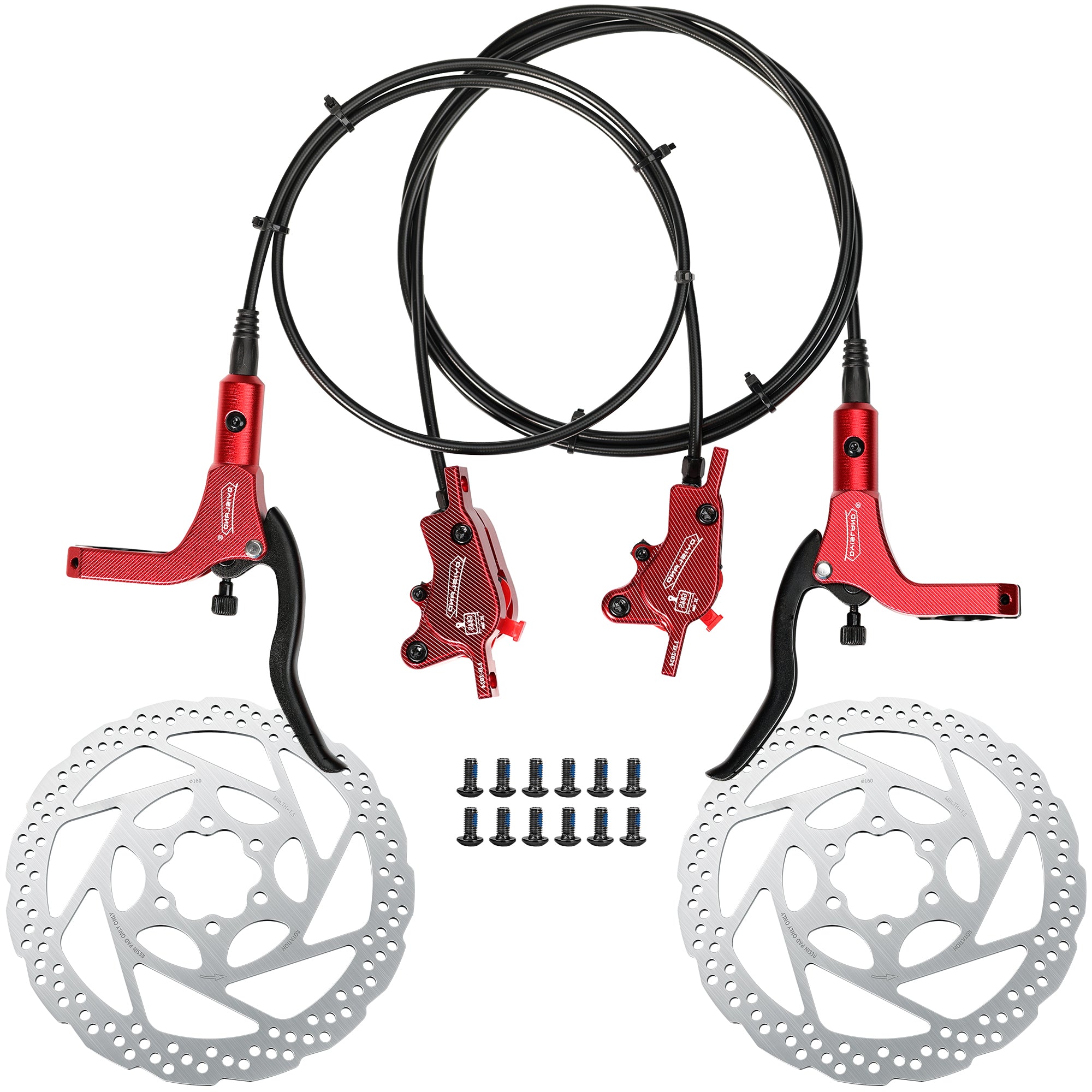DYISLAND SD-200 2-Kolben Hydraulische Scheibenbremse Set Für MTB/Mount – dyisland