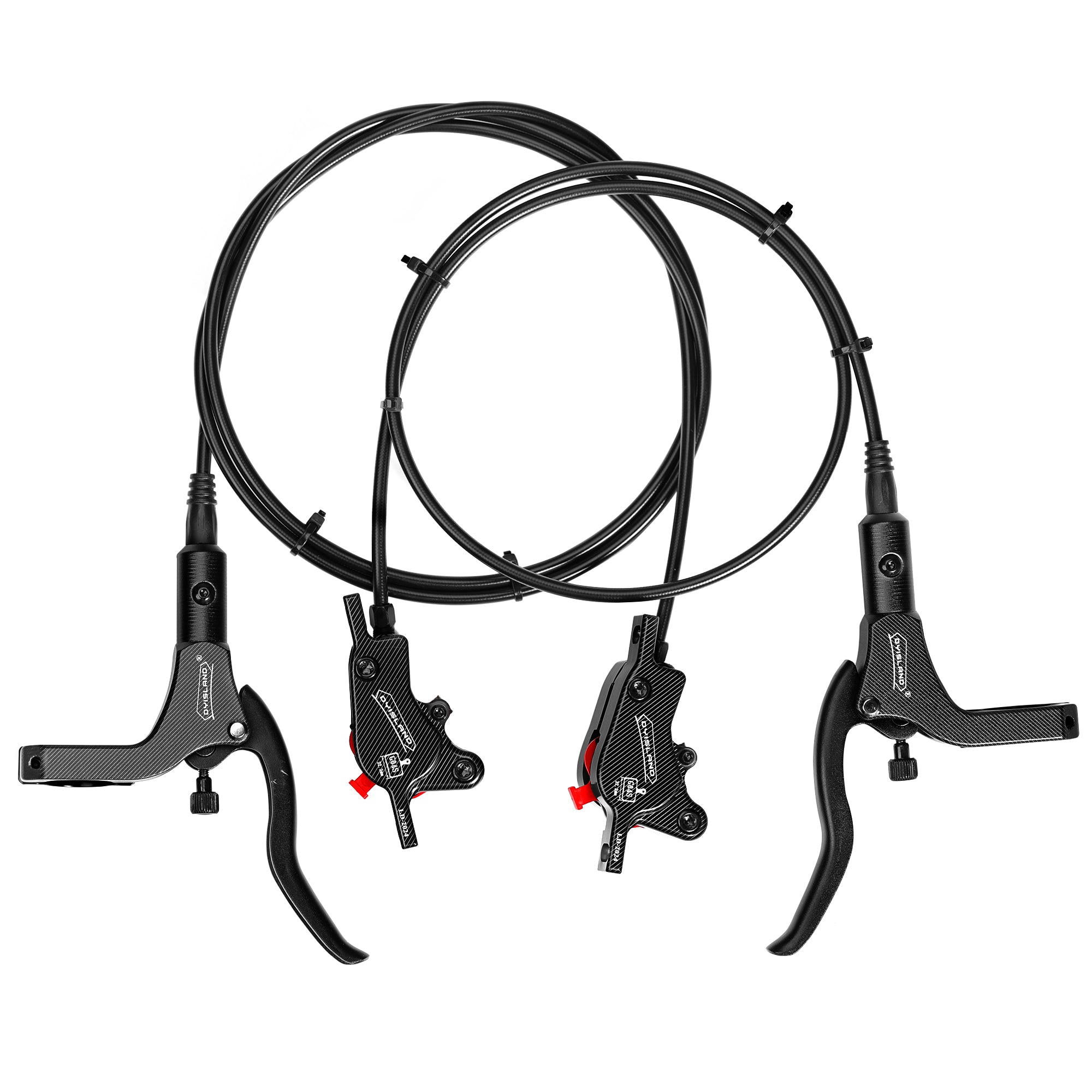 DYISLAND SD-200 2-Pistons Hydraulic Disc Brake Set For MTB
