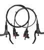 DYISLAND SD-200 2-Pistons Hydraulic Disc Brake Set  For MTB/Mountain Bike
