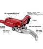 DYISLAND SDM4 Four-Piston Mountain Bike Hydraulic Disc Brake Set – 【2026 NEW】