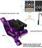 DYISLAND SDM4 Four-Piston Mountain Bike Hydraulic Disc Brake Set – 【2026 NEW】