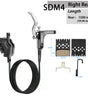 DYISLAND SDM4 Four-Piston Mountain Bike Hydraulic Disc Brake Set – 【2026 NEW】
