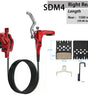 DYISLAND SDM4 Four-Piston Mountain Bike Hydraulic Disc Brake Set – 【2026 NEW】