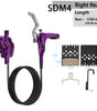 DYISLAND SDM4 Four-Piston Mountain Bike Hydraulic Disc Brake Set – 【2026 NEW】