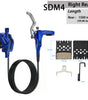 DYISLAND SDM4 Four-Piston Mountain Bike Hydraulic Disc Brake Set – 【2026 NEW】