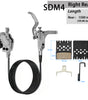 DYISLAND SDM4 Four-Piston Mountain Bike Hydraulic Disc Brake Set – 【2026 NEW】