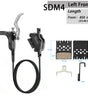 DYISLAND SDM4 Four-Piston Mountain Bike Hydraulic Disc Brake Set – 【2026 NEW】