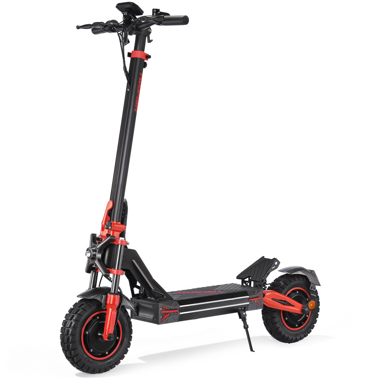 TWOFISH TW4 PRO Electric Scooter – Dual 1000W Motors, 72km/h Top Speed, 60km Range, NFC Unlock, Dual Suspension & Disc Brakes（EU）