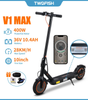 TWOFISH V1 MAX Electric Scooter for Commuting – 400W Motor, 28km/h Speed, 20km Range, Lightweight Design (EU)