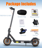 TWOFISH V1 MAX Electric Scooter for Commuting – 400W Motor, 28km/h Speed, 20km Range, Lightweight Design (EU)