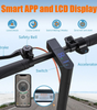 TWOFISH V1 MAX Electric Scooter for Commuting – 400W Motor, 28km/h Speed, 20km Range, Lightweight Design (EU)
