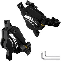 Pinzas de freno de disco hidráulicas DYISLAND XT-7 