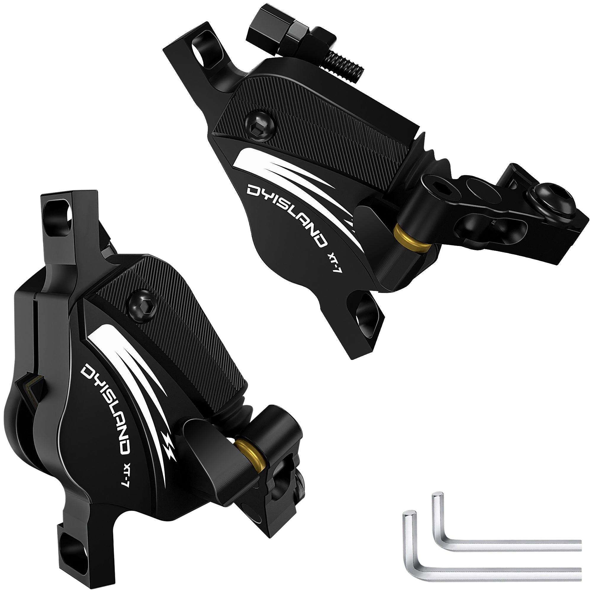 Pinzas de freno de disco hidráulicas DYISLAND XT-7 