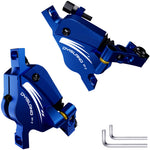 Pinzas de freno de disco hidráulicas DYISLAND XT-7 