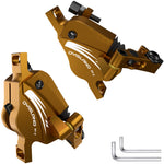 Pinzas de freno de disco hidráulicas DYISLAND XT-7 