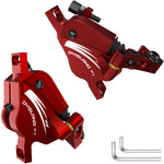 Pinzas de freno de disco hidráulicas DYISLAND XT-7 
