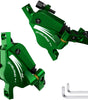 Pinzas de freno de disco hidráulicas DYISLAND XT-7 