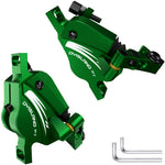 Pinzas de freno de disco hidráulicas DYISLAND XT-7 