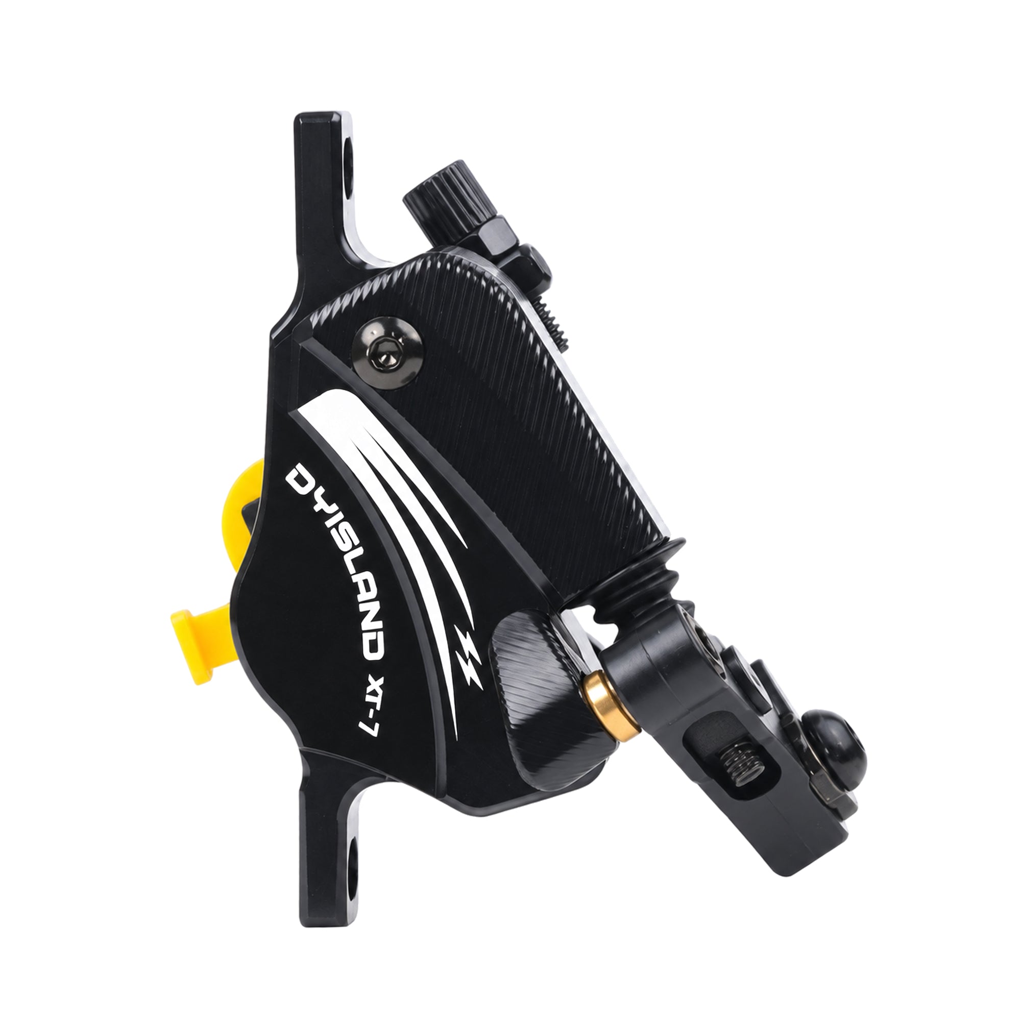DAIRIKU×tappei DYISLAND XT-7 Cable-Actuated Hydraulic Disc Brake Caliper Set with