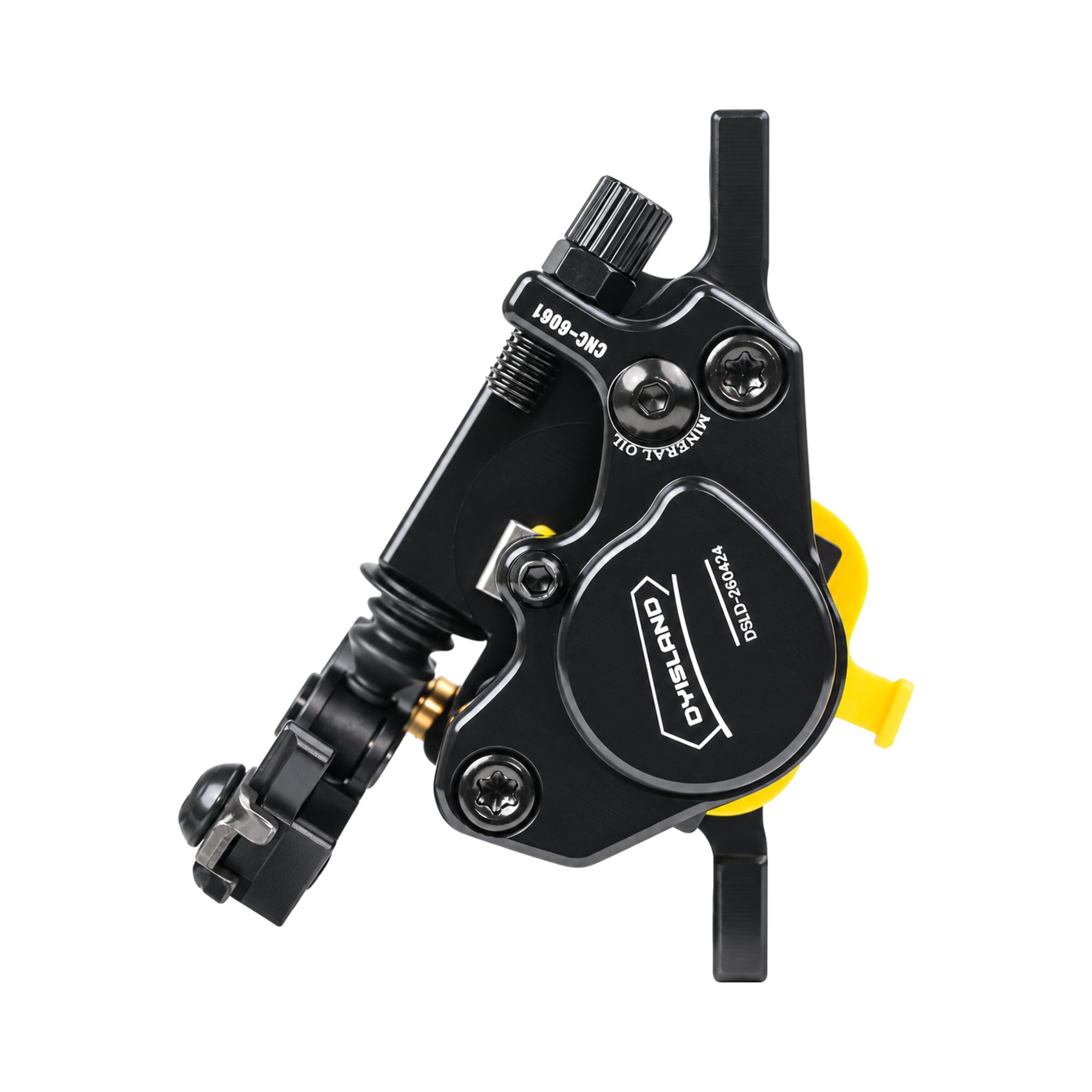 HappyRockyDialyです！！ DYISLAND XT-7 Cable-Actuated Hydraulic Disc Brake Caliper Set with