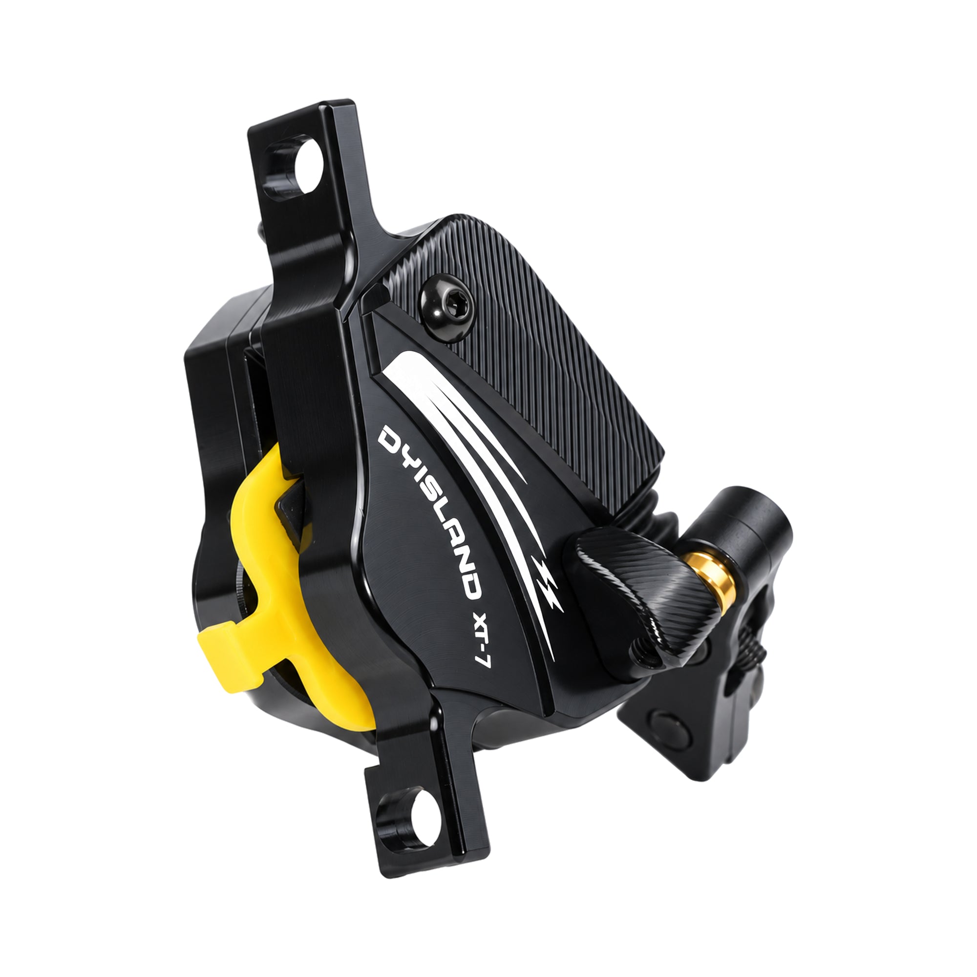 DYISLAND XT-7 Cable-Actuated Hydraulic Disc Brake Caliper Set with
