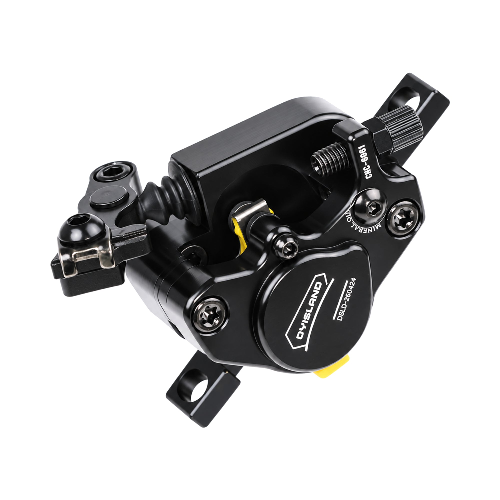 DYISLAND XT-7 Cable-Actuated Hydraulic Disc Brake Caliper Set with