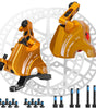 DYISLAND XT-8 Seilzugbetätigtes Hydraulisches Scheibenbremsen-Kit für Rennräder 