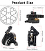 DYISLAND XT-8 Seilzugbetätigtes Hydraulisches Scheibenbremsen-Kit für Rennräder 