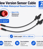 DYISLAND 2-Pin/3-Pin Waterproof Sensor Cable