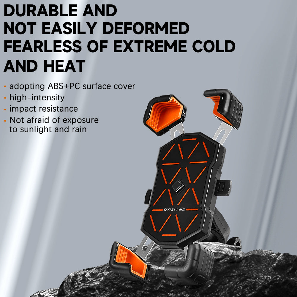 DYISLAND Universal Cycling Bicycle Non-slip Phone Holder – dyisland