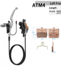DYISLAND  ATE4  Four-Piston Electric Bicycle Brake Kit  - 【 2026 NEW 】