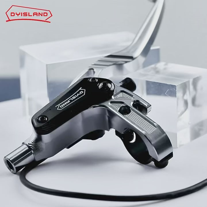DYISLAND ATE4 All-New Upgraded CNC Four-Piston Hydraulic Disc